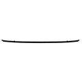 Replacement Black Textured ABS Plastic Front Bumper Cover Molding