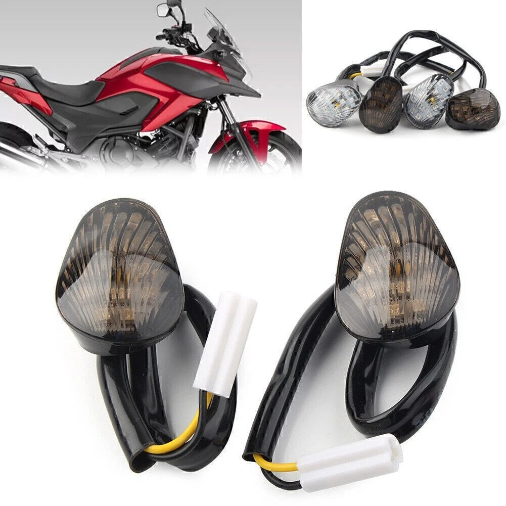 LED Flush Mount Turn Signals for Yamaha YZF R1/R6/R6S (2000–2023)