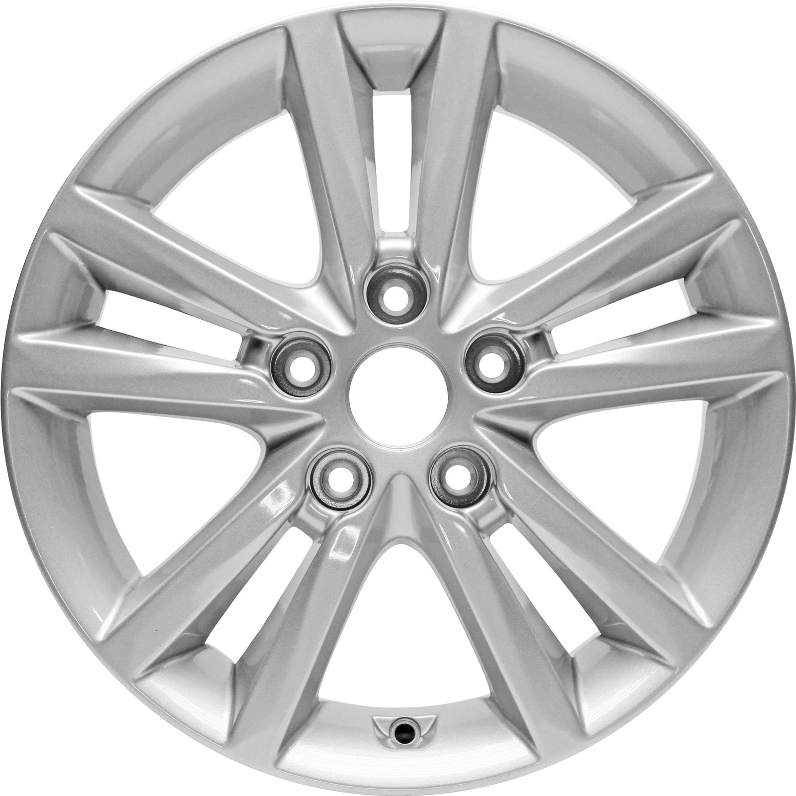 New 16 x 6.5 Silver Alloy Wheel Rim for 2006-2017 Hyundai Sonata