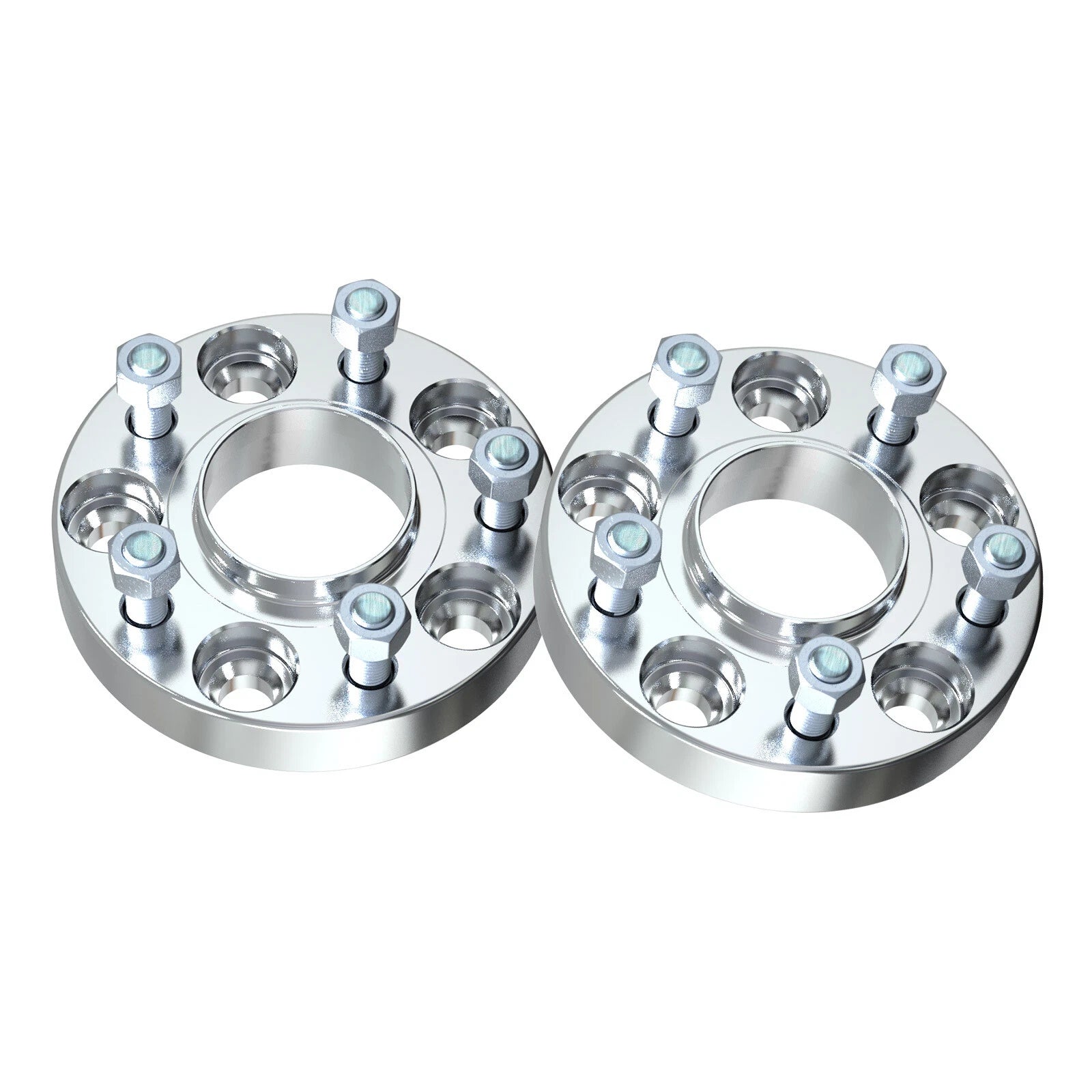 Wheel Spacers Adapters for Honda Civic (2006–2022)