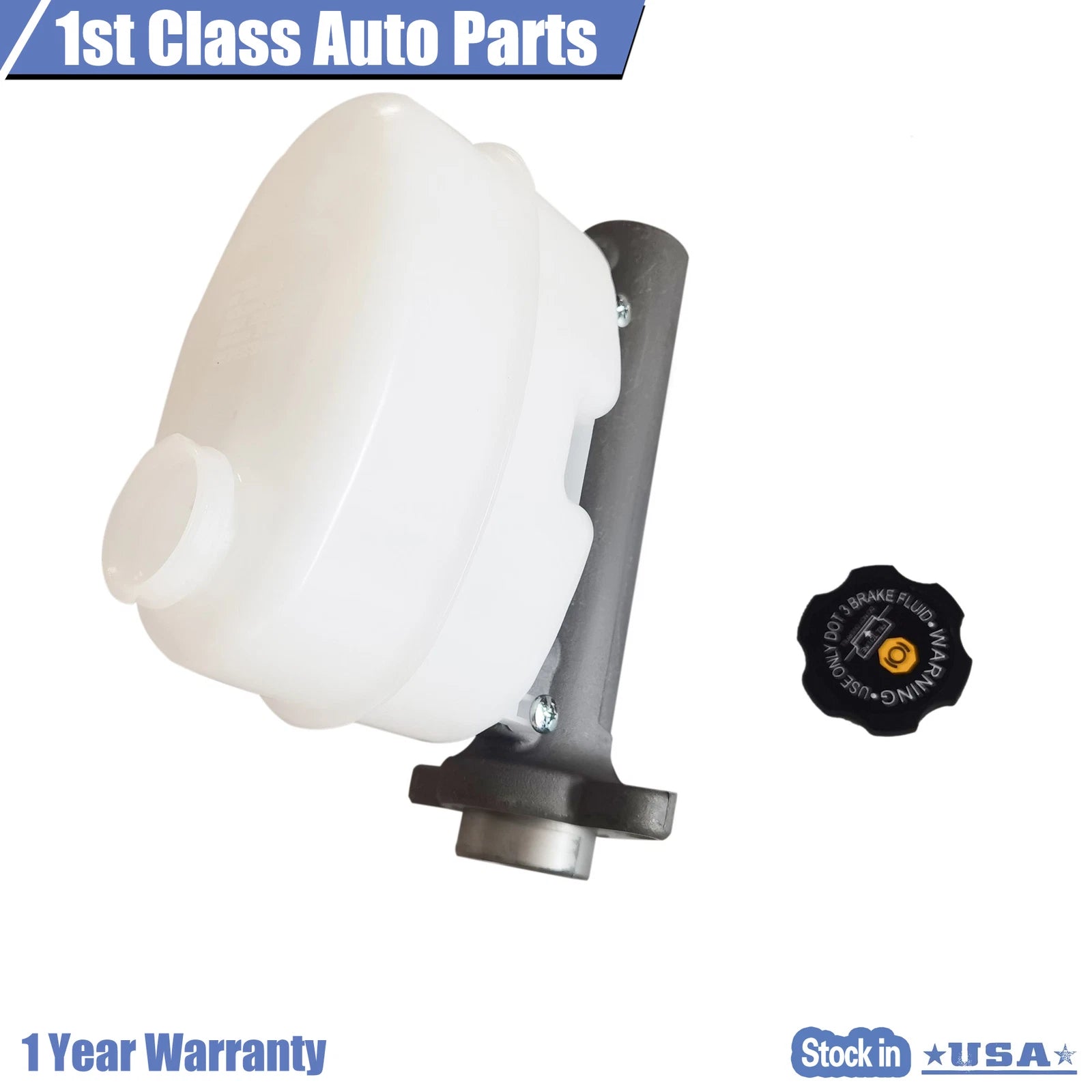 Brake Master Cylinder for GMC Savana 1500, Chevy 1500 (2009-2014)