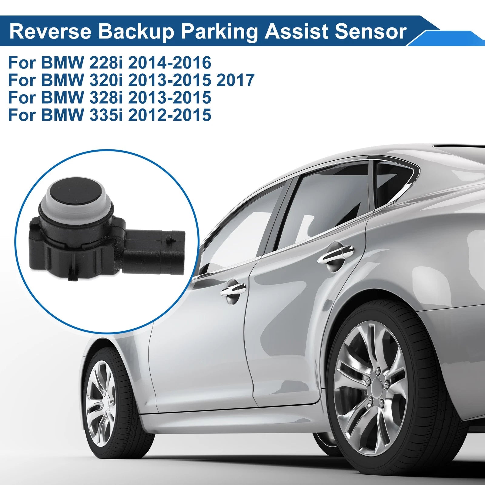 Reverse Backup Parking Sensor No.66209261595 for BMW 228i (2014–2016)