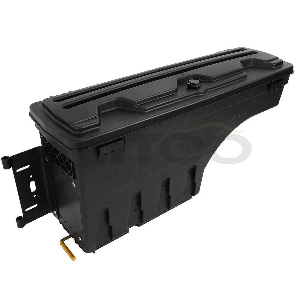 Truck Bed Storage Tool Box Left for Chevrolet Silverado 1500 GMC Sierra (2007–2019)