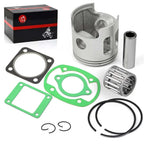 Top End Piston Bearing Gasket Ring for Yamaha G1 (1978–1989)
