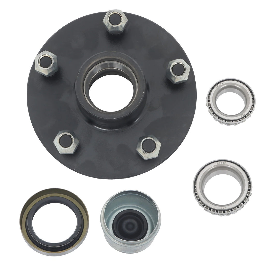 5 Lug Idler Hub Kit for 3500 lbs Axle Trailer (5 on 5")