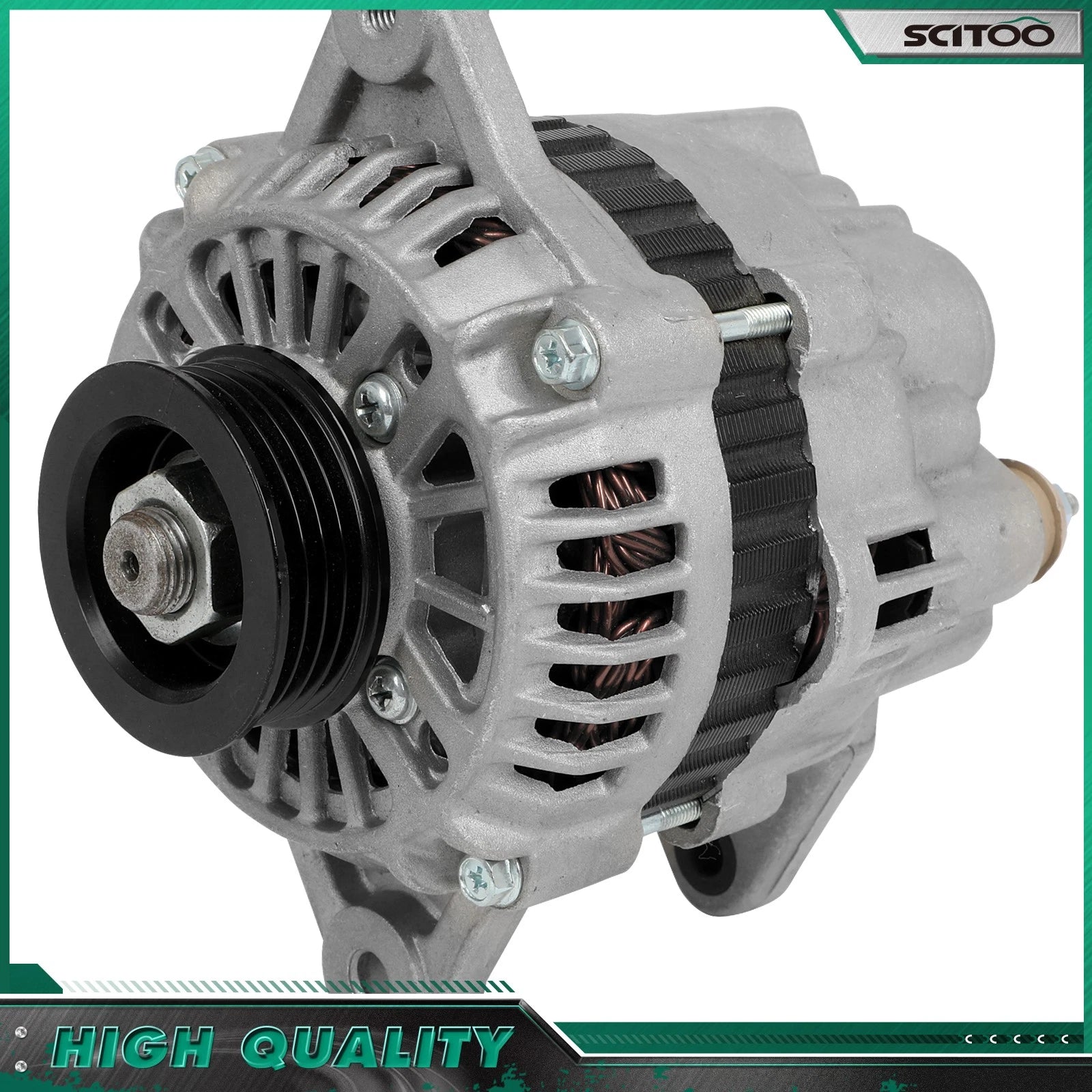 Alternator for Chevrolet Metro (1998–2001) L4 1.3L 30016320 30006109 AL4500X