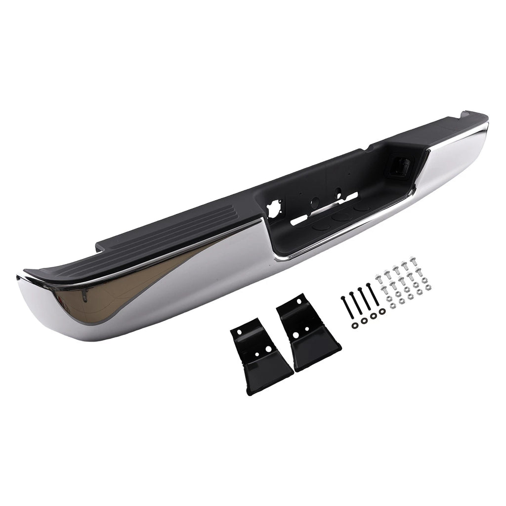 Rear Bumper Assembly Chrome for Dodge Ram 1500 (2002–2008) 2500 3500 (2003–2009) 5073625AE