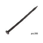 Set of 300 Spiral Pointed Garden Stakes for Landscape Edging
