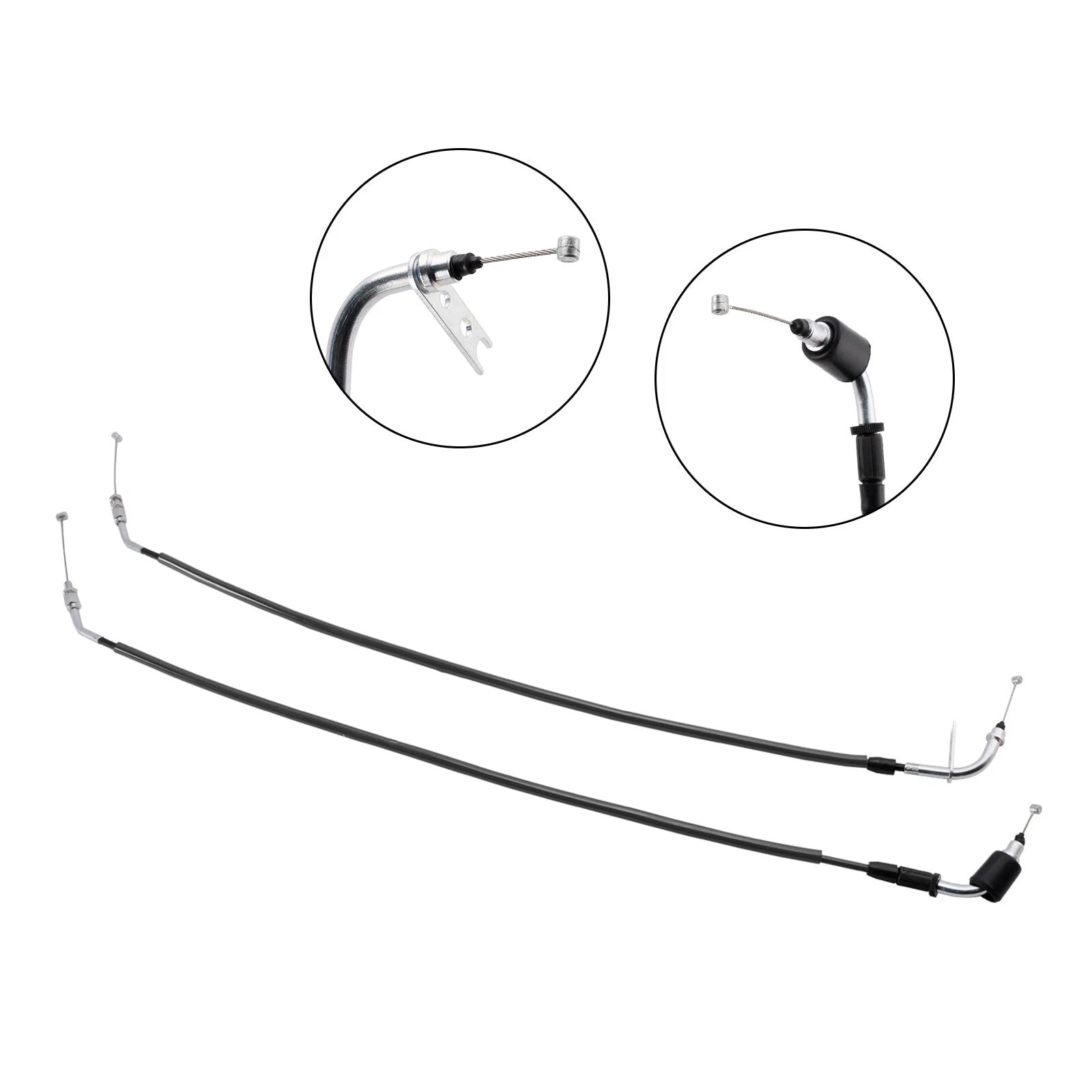 Throttle Cable Wire for Suzuki GSXR600 GSXR750 (2011–2023) Black