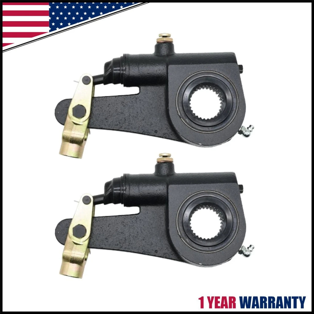 2X Auto Slack Adjuster 28 Spline 5.5" for Meritor R801073 E11401