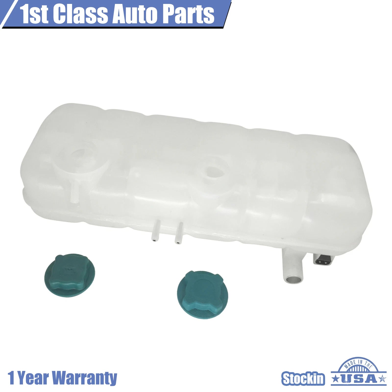 Front Radiator Overflow Reservoir Tank for Volvo VN VNL VNM (2000–2023)