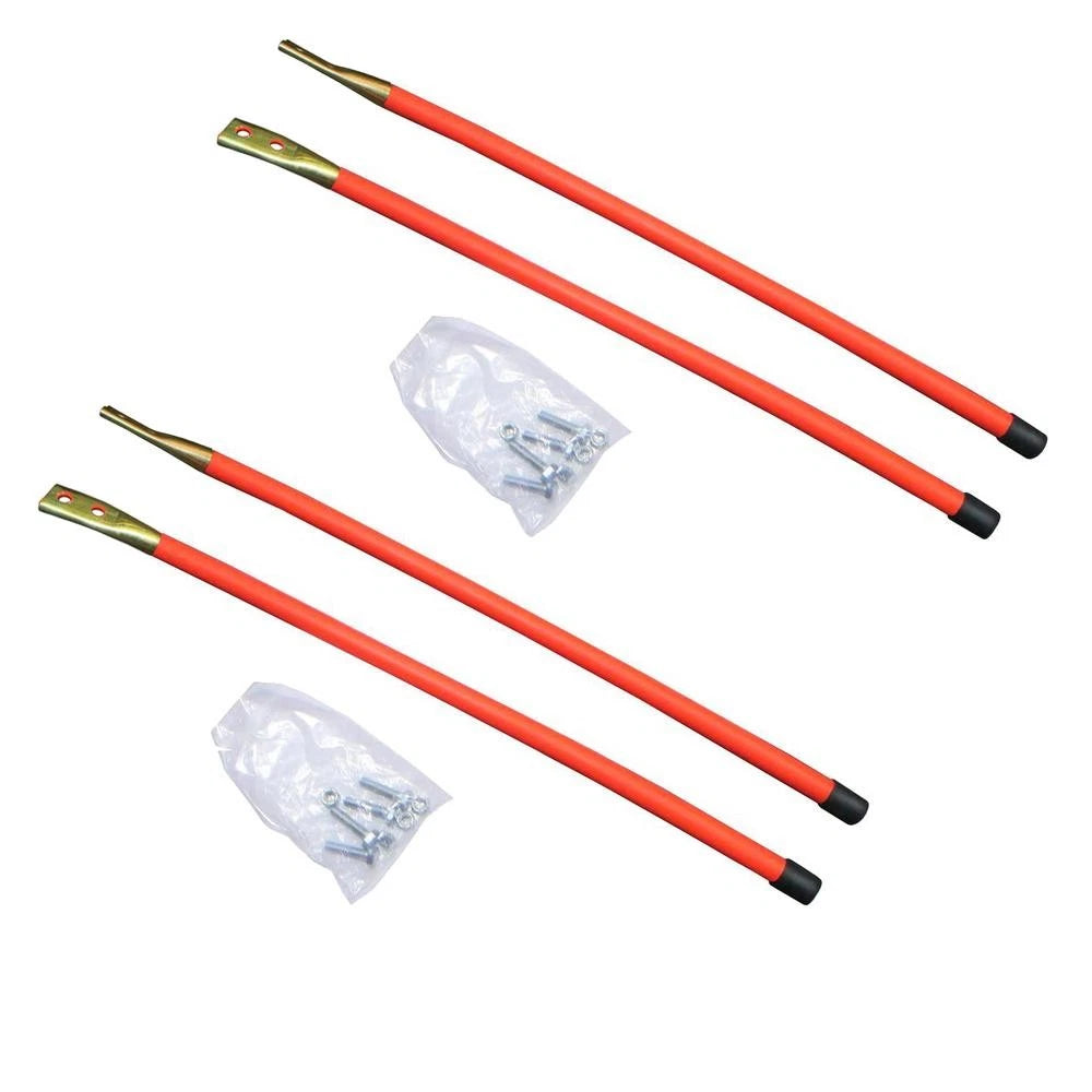 2X 24" Orange Blade Markers for Western (Replaces 62595)