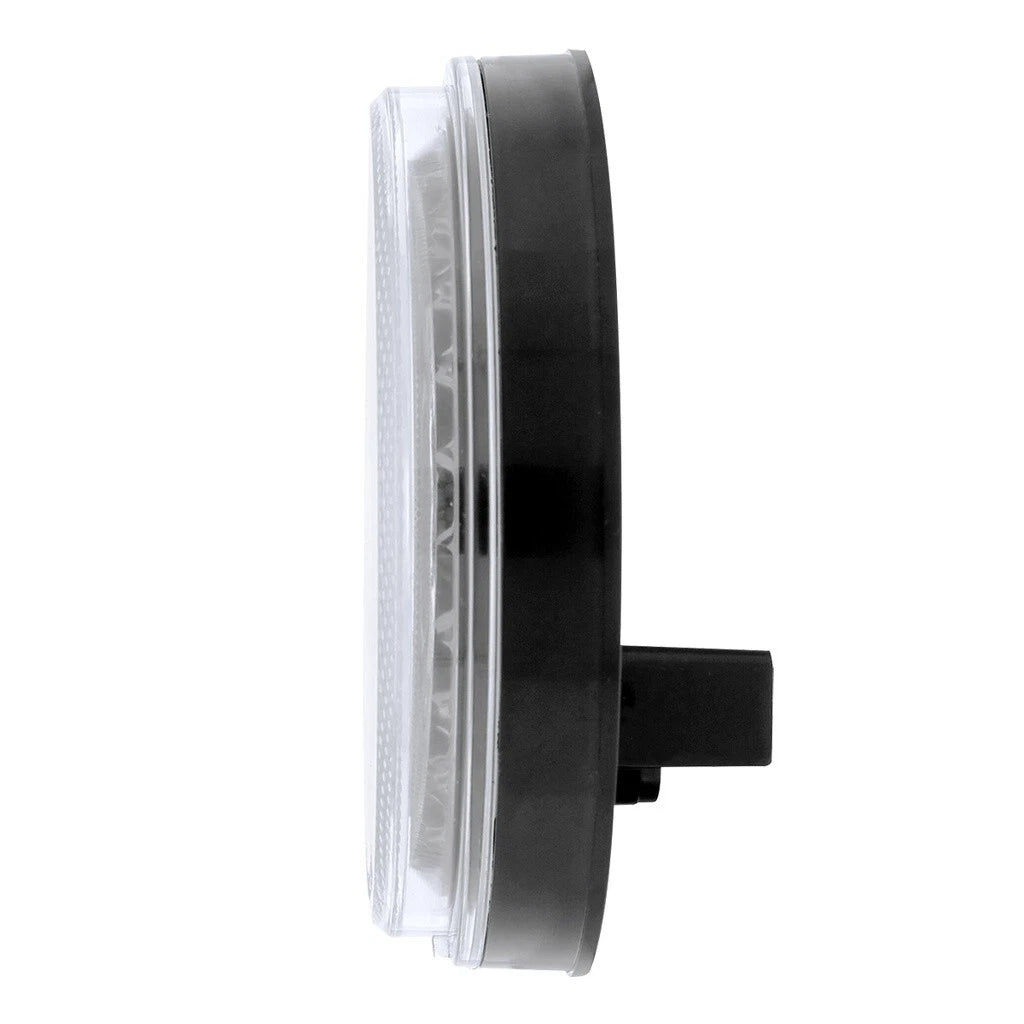 4 Inch Round LED Backup Reverse Light Replacement for Semi Trucks Trailers ( )