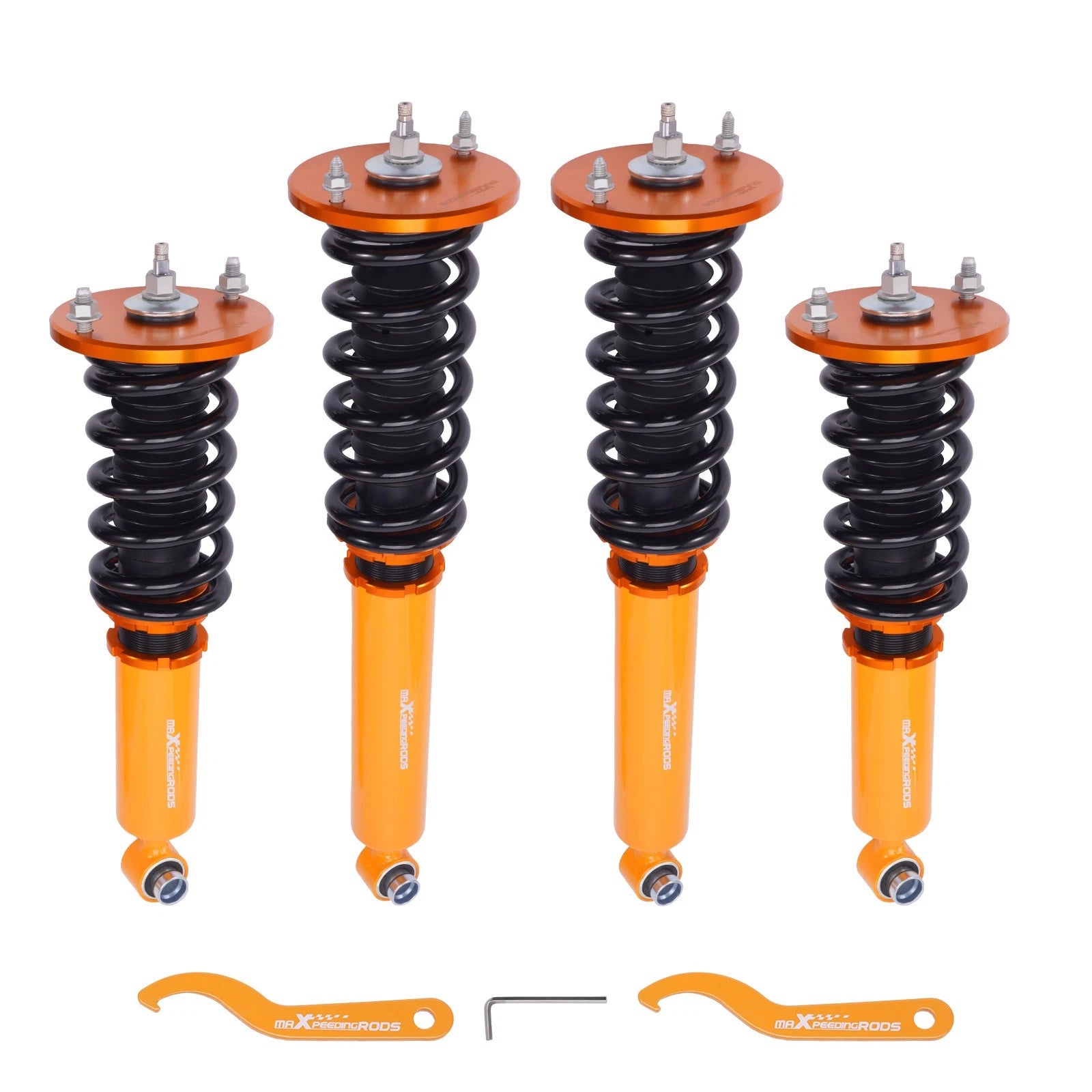 24-Way Adjustable Coilover Kit for Nissan Skyline GTS-T (1995–1998)