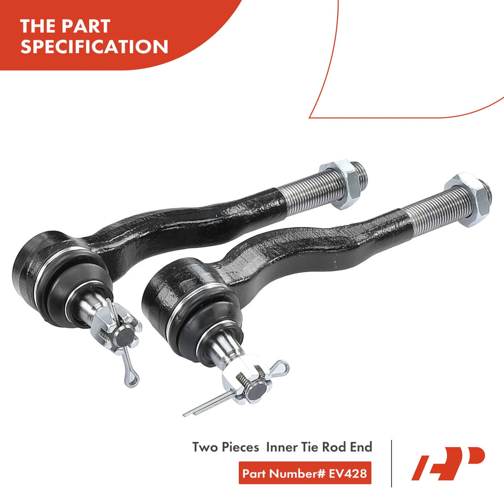 Set of 9 Front Control Arm Idler Arm Tie Rod for Mitsubishi Montero (1997–2000)