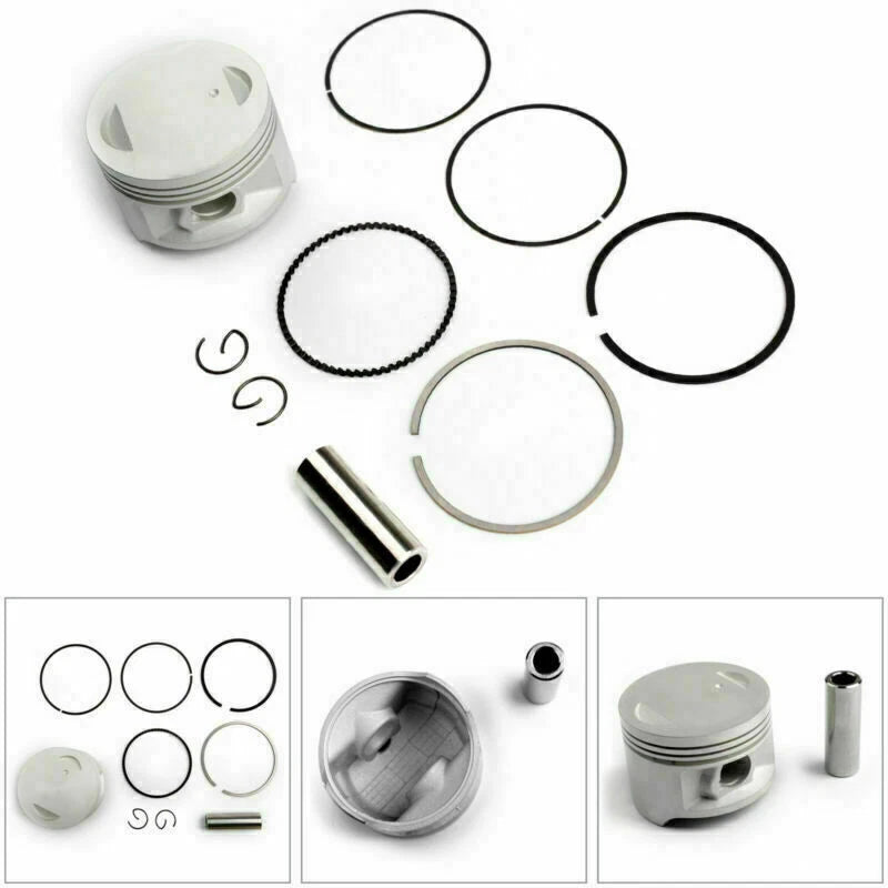 Piston Ring Pin Kit for Suzuki RV125 EN125 (2003–2015) STD Bore 57.00mm T9