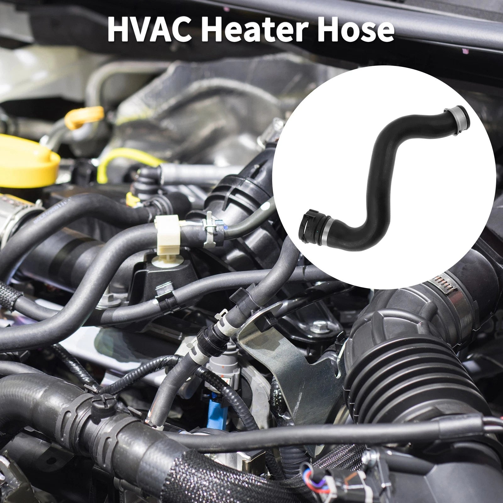 HVAC Heater Hose for Mercedes-Benz Vito W447 (2014–2024) No.A4475010482 Rubber