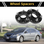 2X Wheel Spacer 5x114.3mm 66.1mm M12x1.25 for Nissan Altima 