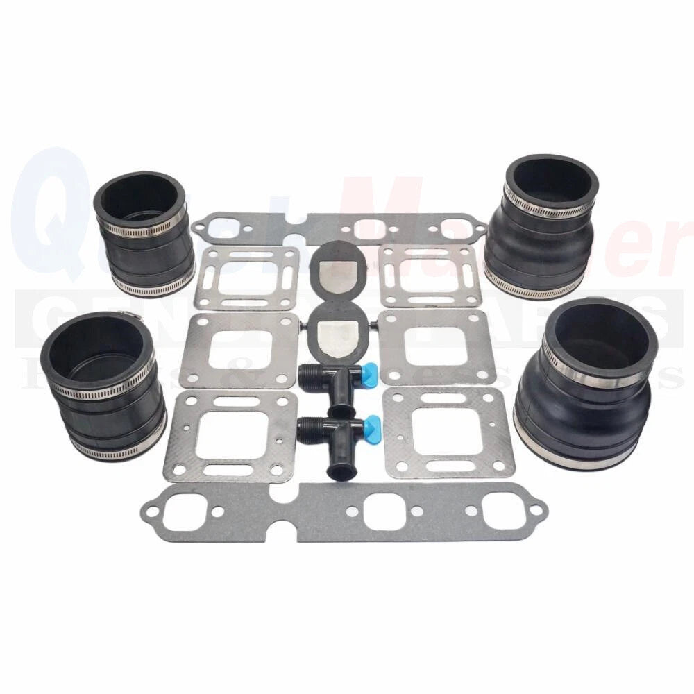 Exhaust Bellows Kit for Mercruiser 3" (Replaces 70981A3)