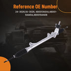 Power Steering Rack and Pinion for Sentra (2013–2017) 1G-3026 480013SG1A