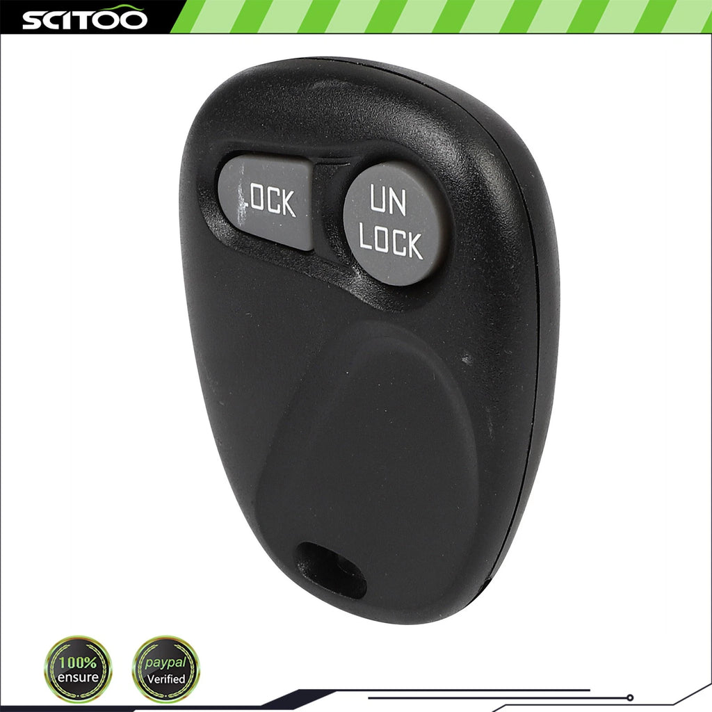 2Pcs Remote Key Fob for Chevrolet Tahoe (1996–2000) ABO1502T