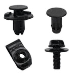 30X Clips for Nissan Qashqai (2007–2013) - Metal Bolt Fixed Nut Clamps