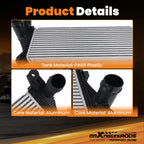 Intercooler for Ford Ranger Lariat L4 2.3L (2020-2023)