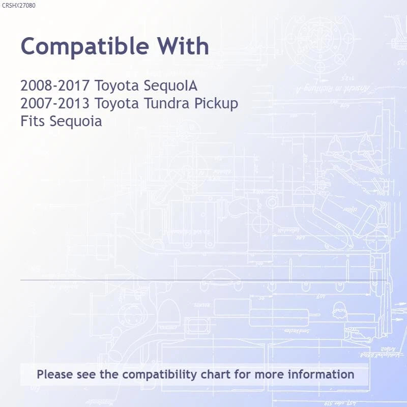 Replacement Front Driver Side Fender Extension Panel for Toyota Hilux (2012–2018)