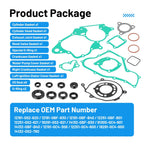 Engine Gasket Rebuild Kit for Honda CR80RB (1996–2002)