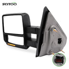Left Tow Mirror for Ford F150 (2007–2014) Power Heated Puddle Turn Signal