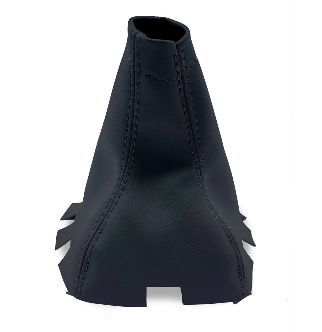 Manual Shift Boot Cover for Subaru Forester (2009–2013) Black PVC Leather