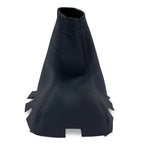 Manual Shift Boot Cover for Subaru Forester (2009–2013) Black PVC Leather