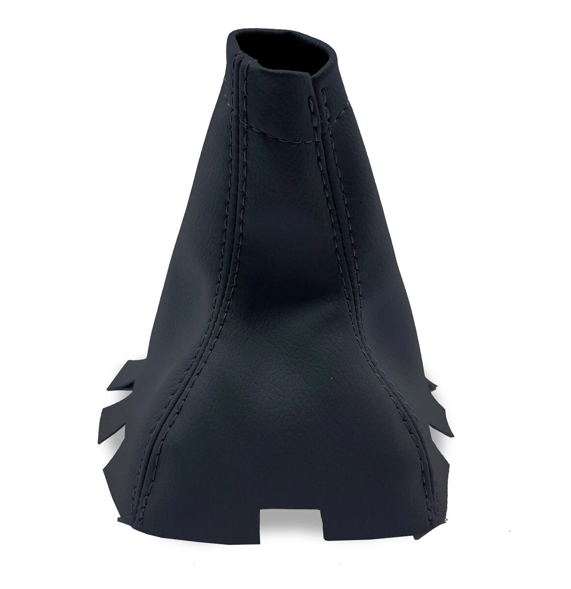Manual Shift Boot Cover for Subaru Forester (2009–2013) Black PVC Leather