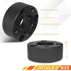 3" Leveling Lift Spacers for Dodge Ram 1500 4WD (2006–2016)