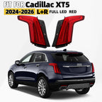 LED Tail Light Brake Lamp Set for Cadillac XT5 (2017–2019) - Driver + Right