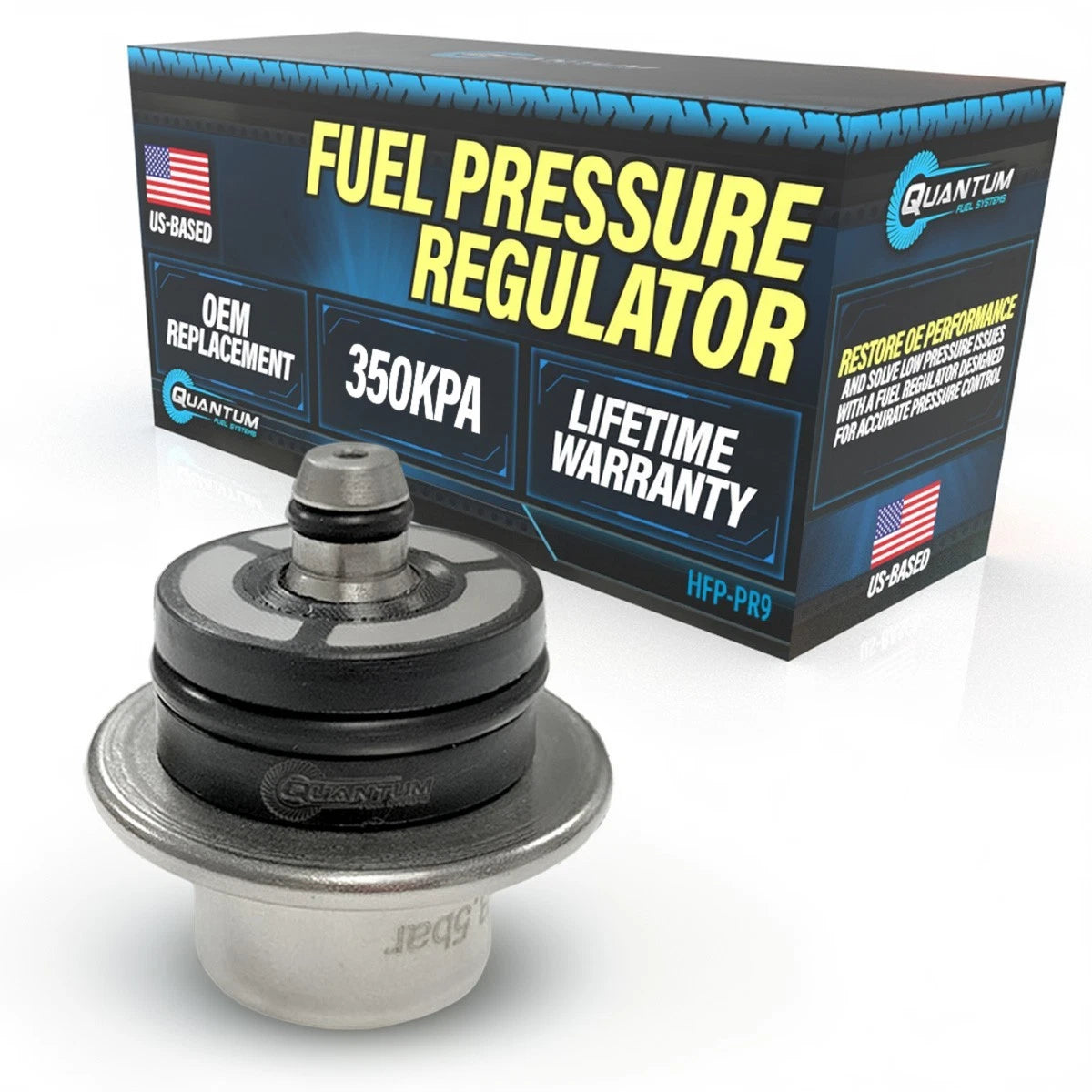 Fuel Pump Repair Kit with Regulator, Mahle Filter, Gasket for