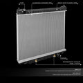 OE Style Aluminum Radiator for Ford E350 Econoline Club Wagon (1995–1996) DPI1724