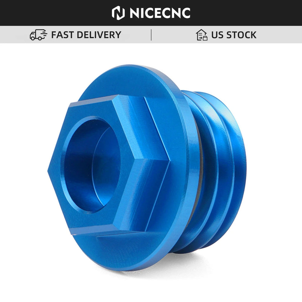 CNC Engine Oil Filler Plug Cap for Husqvarna FE250 FE350 FE450 FE501 (2014–2023)