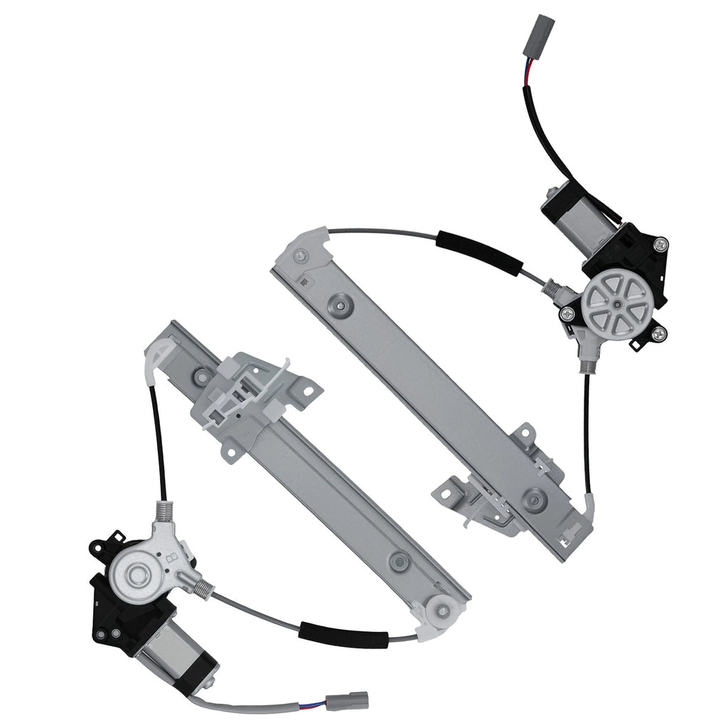 2X Rear Window Regulator for Ford Escape, Mercury Mariner (2001–2007)