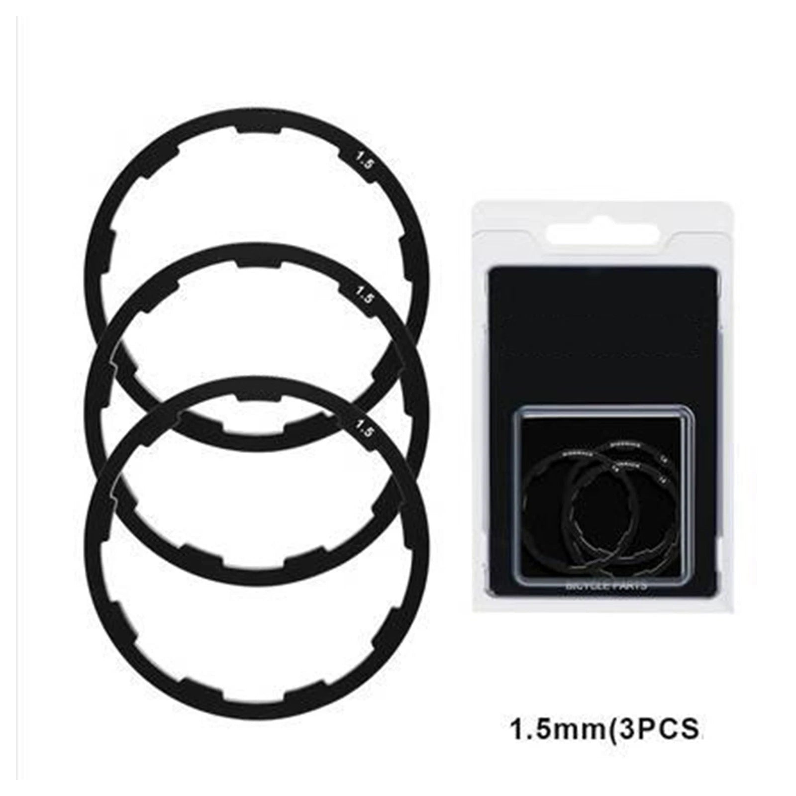 3X Cassette Spacer Gasket for Road Mountain Bike Hub