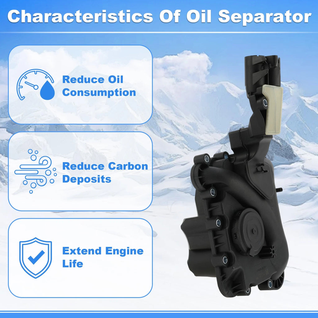 Engine Crankcase Vent Valve Oil Separator No.06E103547P for Audi A4 (2005–2012)