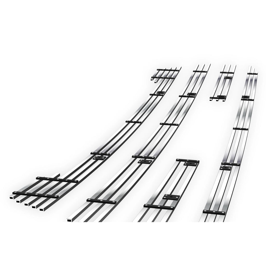 Stainless Chrome Billet Grille for GMC Sierra 1500 SLE/Elevation (2019-2021)