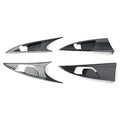 Carbon Fiber Inner Door Handle Bowl Cover Trim for Honda Civic (2016–2020)