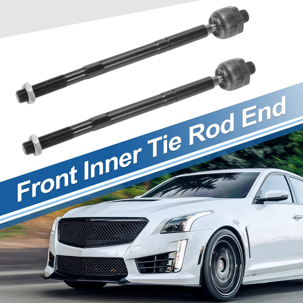 2pcs Front Inner Tie Rod End Links for Buick LaCrosse (2010–2016) No.EV800900