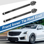 2pcs Front Inner Tie Rod End Links for Buick LaCrosse (2010–2016) No.EV800900