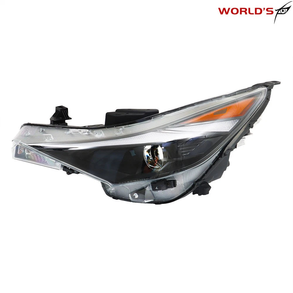 Left Headlight Assembly for Hyundai Elantra (2021–2022) Clear Halogen with LED DRL