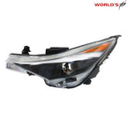 Left Headlight Assembly for Hyundai Elantra (2021–2022) Clear Halogen with LED DRL