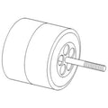 Hydraulic Pump Cap Kit for MF 20 202 203 (185555M1)