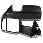 2X Power Heated Tow Mirrors for Dodge Ram 1500 2009–2017, Ram 2500 3500 2010–2017