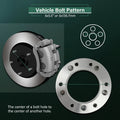 2X 2" Wheel Adapters 5x5.5 to 6x5.5 1/2" Studs for Dodge Ram 1500 (1994–2001)
